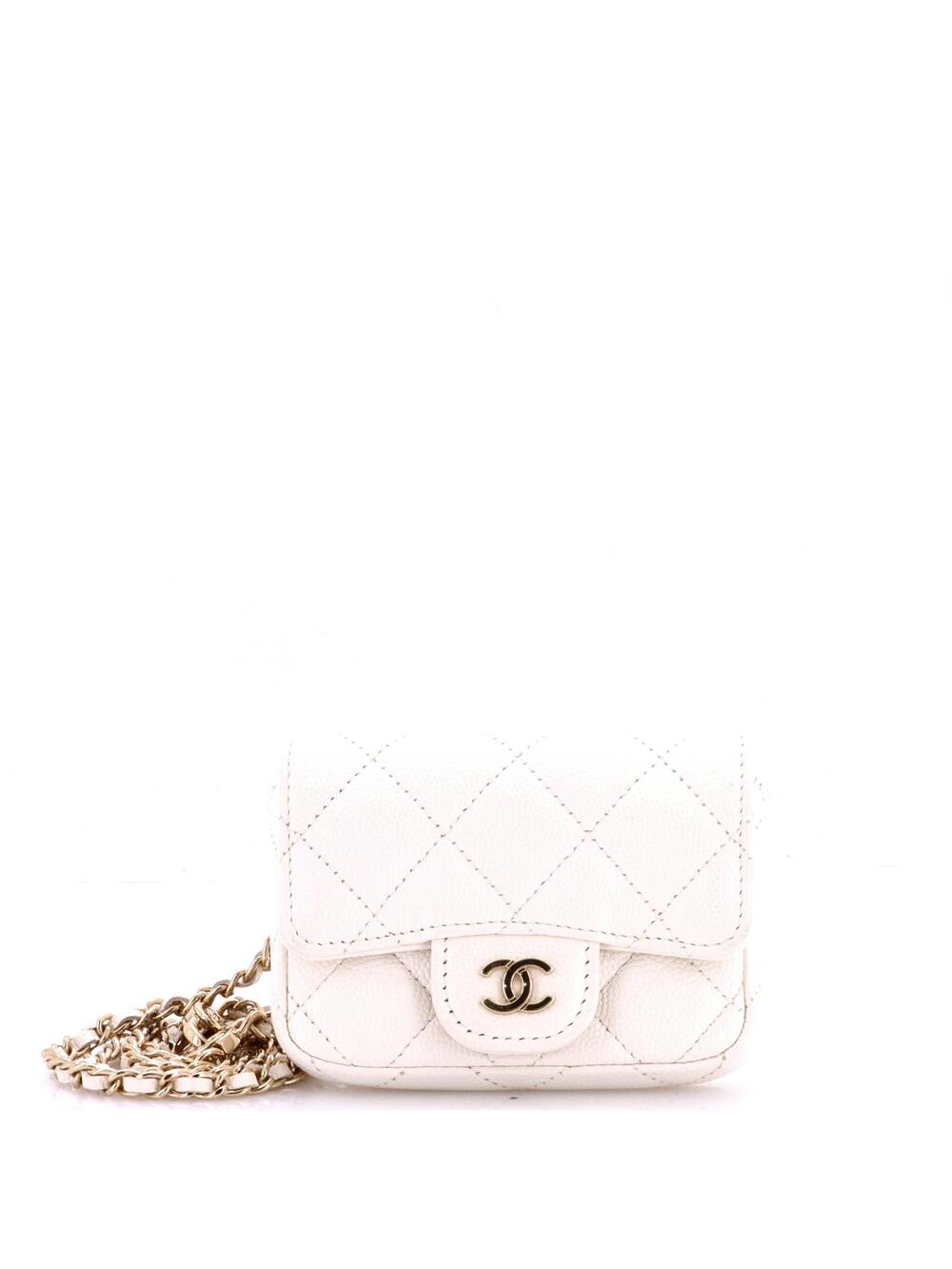 Chanel Classic Flap Chain Belt Bag #287588C28B